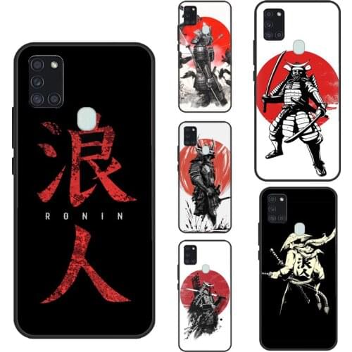 Samurai Warrior For Samsung A72 A52 A42 A32 A12 A11 A31 A51 A71 A21S A20e A10 A02 S A40 A70 A50 Phone Case