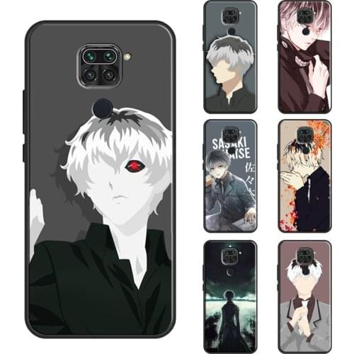 Haise Sasaki Tokyo Ghoul Case For Xiaomi Redmi Note 10 9 Pro 9S 8T Note 8 Pro Cover For Redmi 9 9T 9A 9C K40 7A 8A