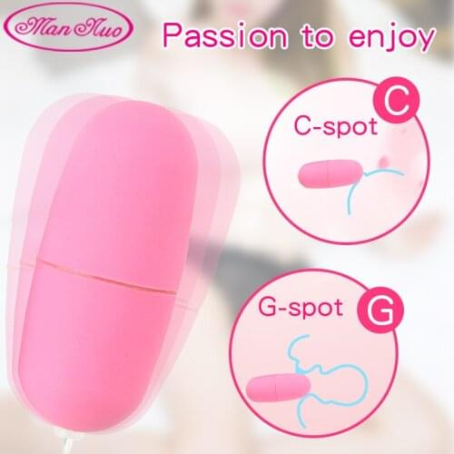 Man Nuo Strong Vibrating Egg Bullet Vibrator Multispeed Wireless Remote Control Silicone Adult Sex Toys for Women Sex Products