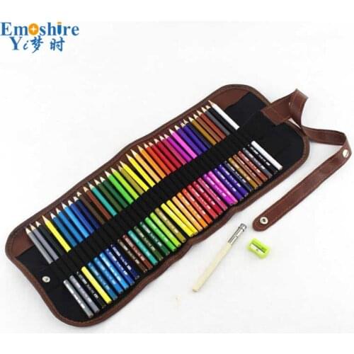 Color Pencil Top Quality Pencil Standard Pencils for School Office Writing Supplies Art Students Stationery with Pen Case Q015