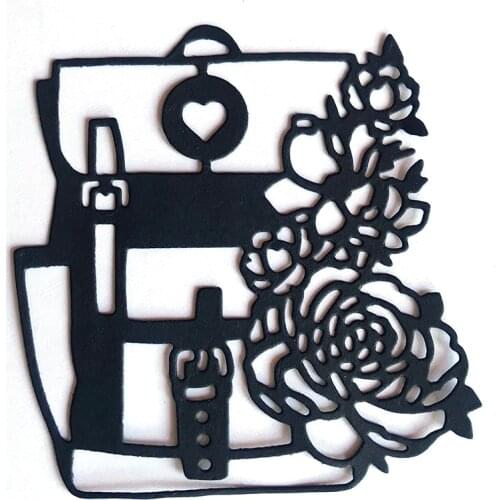 Flower Bag Scrapbooking Dies Metal Cutting Dies Stencils for DIY Album Paper Card Decorative Craft Die Cuts