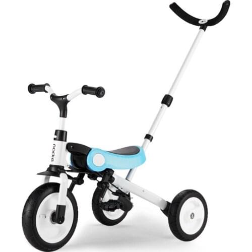 Artfunning Childrens tricycle, baby stroller, three-in-one bicycle, 1-3-6 years old, trolley, folding stroller free Shipping