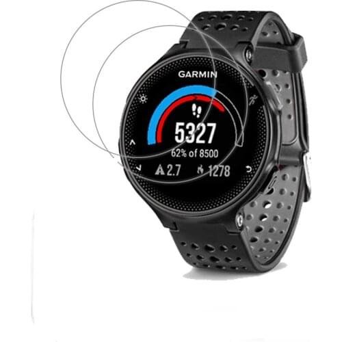 For Garmin Forerunner 235 Lite Smart Watch 0.3mm 2.5D Tempered Glass Screen Anti-Scratch Proof smartwatch Film