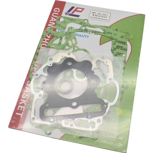 For Honda XR250 XR 250 1985-1995 1985 1986 1987 XLR 250 XLR250 Motorcycle Full Engine Cylinder Gasket Kits Set