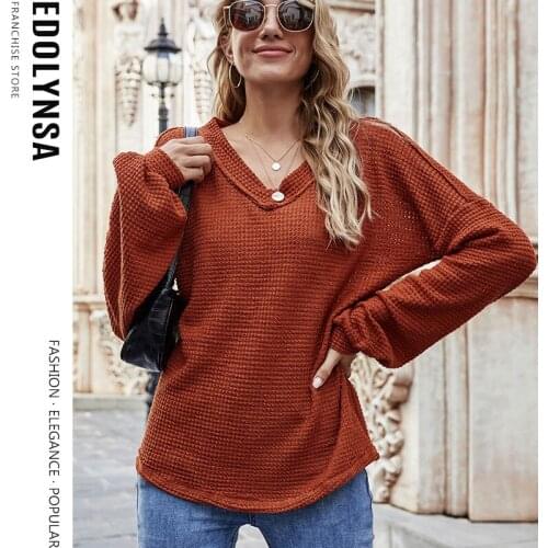 Elegant Off The Shoulder Caramel women blouse solid female top casual work wear office lady streetwear top mochino women Y19