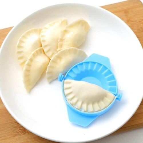 Dumpling Mold Plastic Press Dough Ravioli Mould Cooking Pastry Chinese Food Jiaozi Maker Kitchen Resturant Accessories Tool 9z