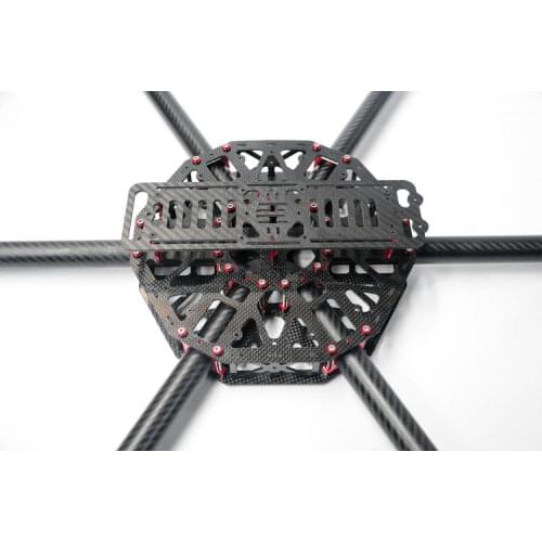 HH-Dragonslayer 800mm Large Grade Professional 25mm Pure Carbon Fiber Tube X6 Hexacopter/Octocopter/Quadcopter Frame Kit