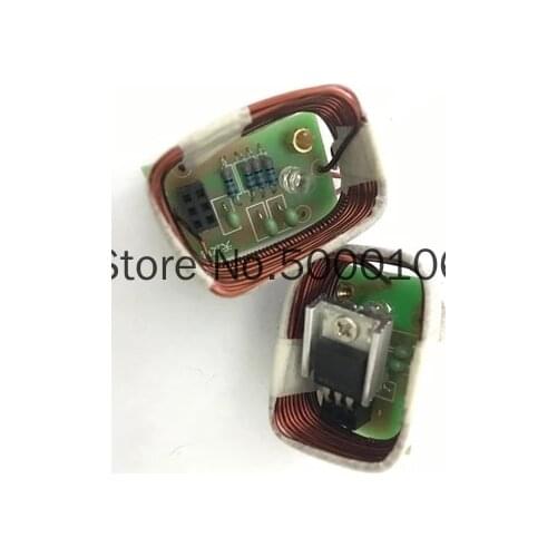 Tesla Power Transmitter Head Tesla Coil, Accessories, Enameled Wire + Motherboard + Pipe