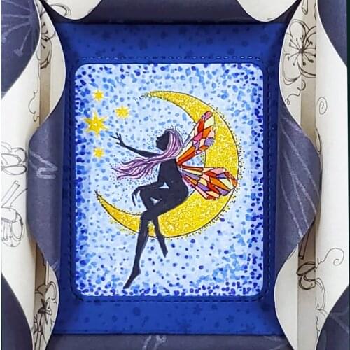 Beautiful Fairy Transparent Silicone Clear Stamp For Scrapbooking DIY Craft Decoration Soft Stamp Photo Album