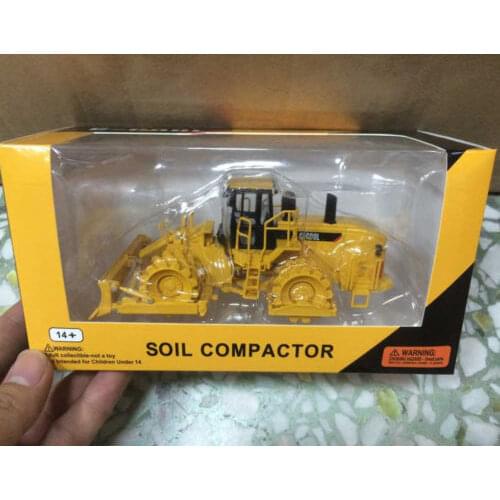 1/64 Scale DieCast Model - Soil Compactor - C-COOL Model