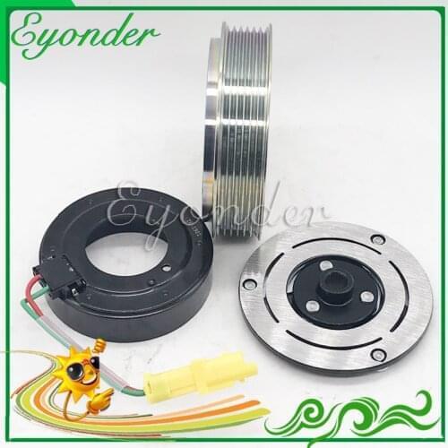 A/C Air Conditioning Compressor Magnetic Electromagnetic Clutch SD7C16 for Citroen C5 II 6453.RG 6453.PQ 9660555280 9656572680
