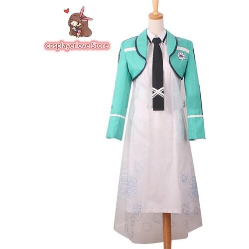 Mahouka Koukou no Rettousei/ The Irregular at Magic High School Cosplay Costume Custom Made costume Halloween Christmas Costume
