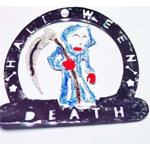 Death Metal Knife Mold Cutting Dies Stencils for Diy Scrapbook Photo Album Paper Card Decorative Craft Embossing Die