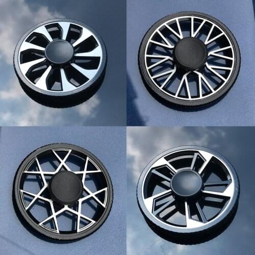 Metal Wheel Fidget Spinner Office Man Round Fidget Gyro Anxiety Relief Stress EDC Hand Spinner Focus Finger Toys for Children