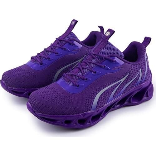 Men Mesh Running Shoes Flame Blade Sneakers Breathable Outdoor Male Sport Shoes Comfort Trend Walking Shoes Male Large Size