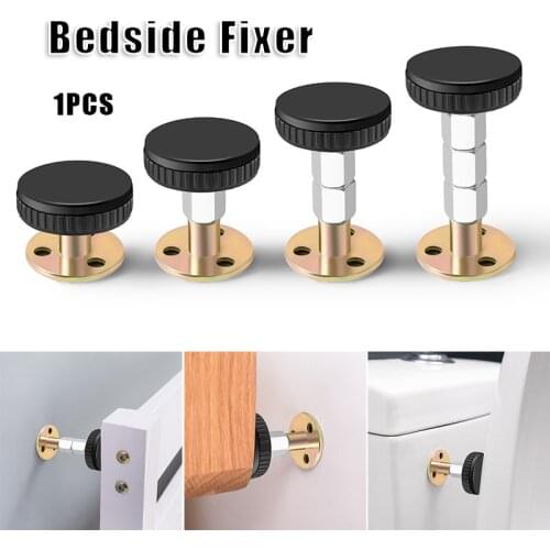 Tool kit Bedside Anti-Shake Fixer Headboards Prevent Loosening Bed Squeaky Bed Support Feet Height Adjustable Household XHC88