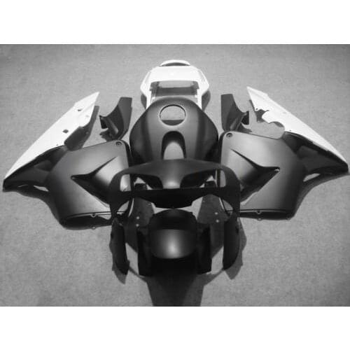 Motorcycle Fairing kit for HONDA CBR600RR F5 03 04 CBR 600RR 2003 2004 cbr 600 ABS white matte black Fairings set+7gifts HR44