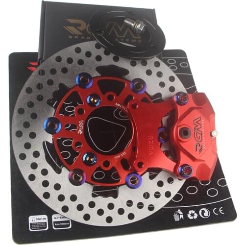 Electric motorcycle conversion pump crab caliper electric car accessories +RGM 220 brake disc calf N1S brake kit