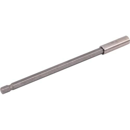 New 150mm 1/4 Hex Quick Release Magnetic Screwdriver Extension Bit Holder