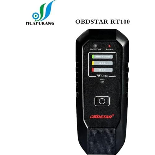 Original OBDSTAR Remote Tester Frequency/Infrared IR RT100 Remote Scanner RT100 For 300Mhz-320Mhz 434Mhz 868Mhz