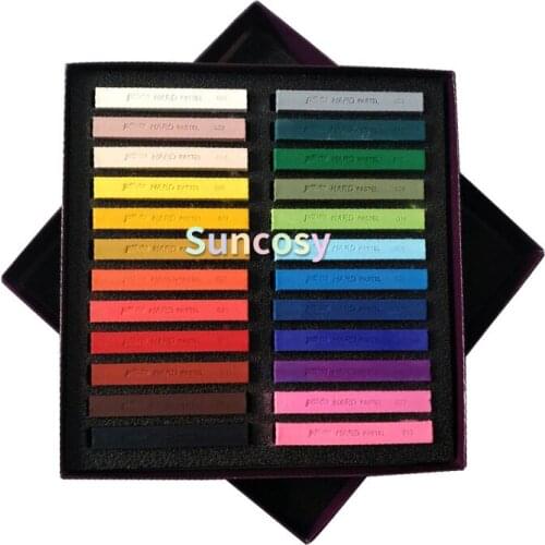 Pebeo 12/24 color oil painting stick, water-soluble oil painting stick, color chalk painting crayons, pastel pencils Supplies