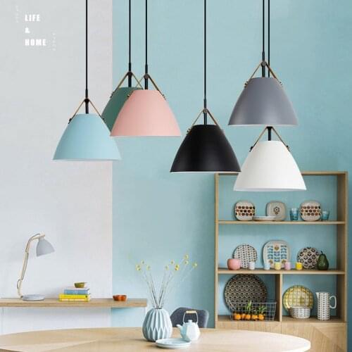 Restaurant Pendant Lighting Kitchen Pendant Lamp Dining room LED Light Nordic Light Modern Hanging Light for Bedroom Living room