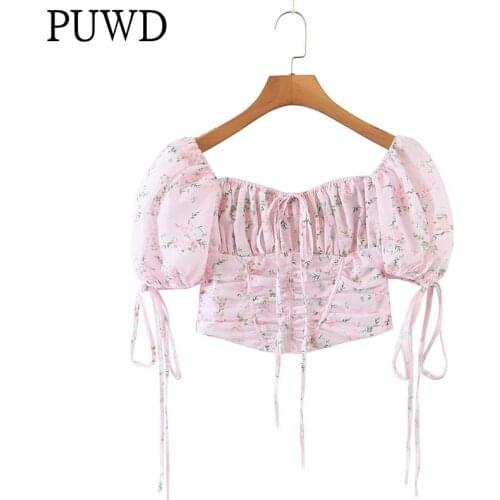 PUWD Pink Blouses
