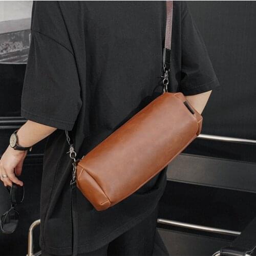 Yesetn Bag 07082021 Mens leisure bag single shoulder bag bucket bag cross body bag