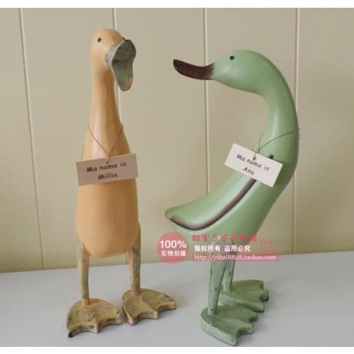 Ducks decorations wedding gifts ornaments decorations home accessories living room entrance soft furnishings