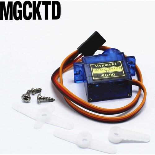 Smart Electronics 1Pcs Rc Mini Micro 9g 1.6KG Servo SG90 for RC 250 450 Helicopter Airplane Car Boat