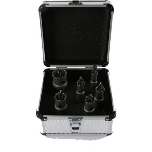 High-Grade Closing Ordinary Positioning Drill Set Alloy Hole Opener Stainless Steel Special Commonly Used Reaming Drill Bit