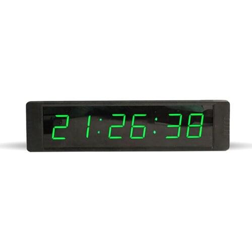 High Quality Digital LED Clock Electronic Modern Timer Countdown Wall Timing Big Stopwatch Gym and Race Timing