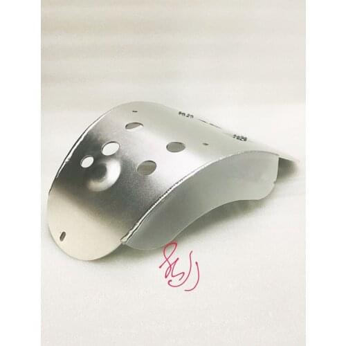 Aluminum alloy engine protection shield for 640 LC4 motorcycle