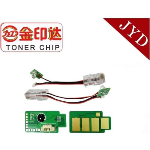 1 set CLX-K606S CLX-C606S CLX-M606S CLX-Y606S toner cartridge chip for Samsung CLX-9350ND 9358ND Printer
