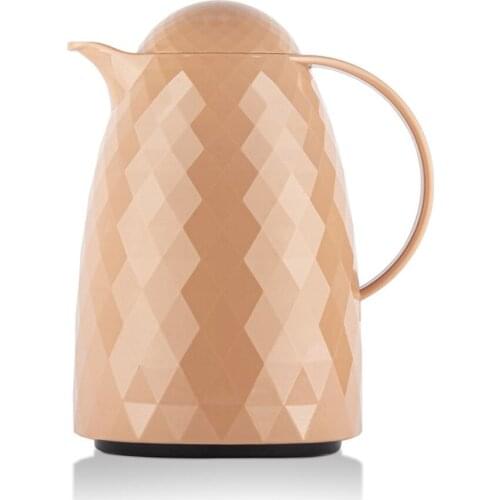 1 LT Prism Pearl Honey Solid Lid Vacuum Flask