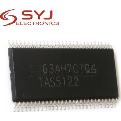 1pcs/lot TAS5122DCAR TAS5122DCA TAS5122 HTSSOP-56 In Stock