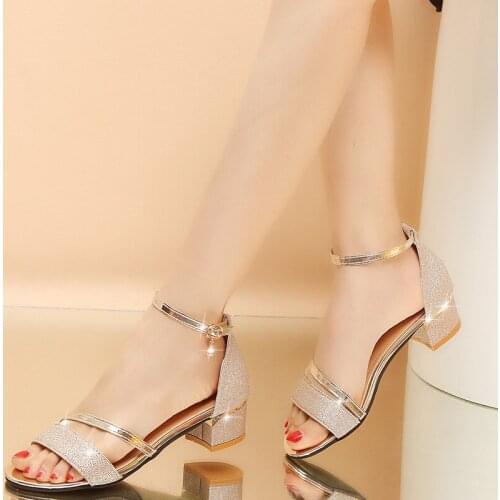 2020 Women Sandals Snake Summer Casual Big Size Womens Beach Gold Ankle Buckle Shoes Ladies Comfort Cool Footwear NVDX6