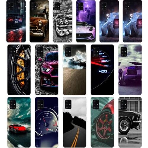 340FG New Brand Car Speed Yokohama drift Soft Silicone Tpu Cover Case for Samsung Galaxy A20 A20E A20S A40 A31 A41 A51 A71 case