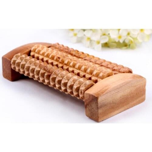 50pcs Stress Relief Wooden Foot Roller Relieve Plantar Fasciitis Acupressure/ Reflexology Tool Relieve Blood Circulation Care