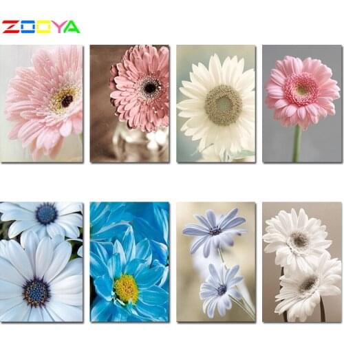 5D Diy Diamond Painting Colored Flower Landscape Diamond Pictures Cross Stitch 3D Rhinestone Embroidery Mosaic Home Decor Lx840