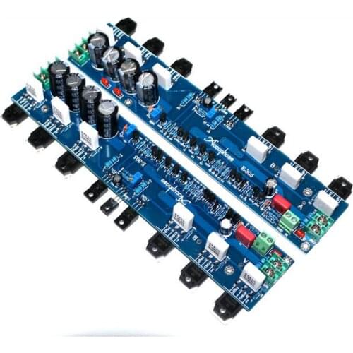 Accuphase E-305 audiophile power amplifier board FET diamond double differential amplifier kit/amplifier board