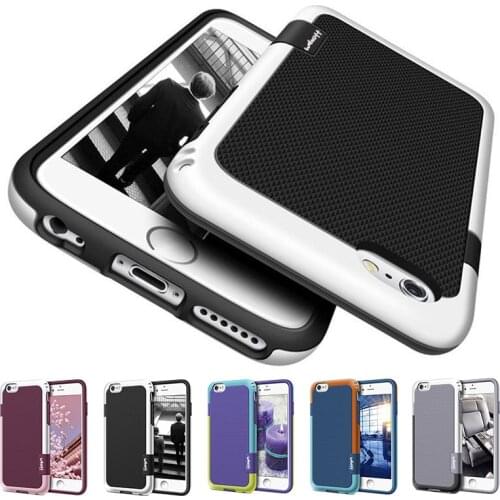 Armor Case for iPhone 6 6S 7 8 Plus X XR XS Max Case PC TPU Heavy Duty Impact Shockproof Case For iPhone 12 11 Pro Max Mini