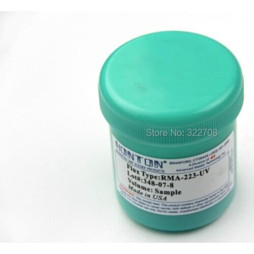 Free shipping 100g rma-223 Solder Flux Solder Paste RMA-223-UV