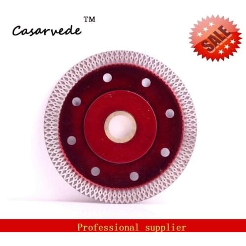 Free shipping D105mm super thin diamond ceramic saw blade for cutting ceramic or porcelain tile
