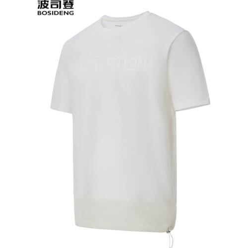 Мужские футболки с коротким рукавом Bosideng China At AliExpress