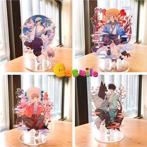 Cosmile Anime Jujutsu Kaisen Gojo Satoru 2 Sides Acrylic Stand Display Decoration Collection Limited Cute Cosplay Christmas Gift