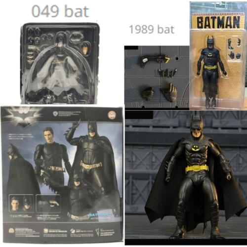 The Dark Nigh Movie TV 1989 Neca Bruce Wayne Action Figure 049 BEGINS SUIT Figure Toy Doll Gift