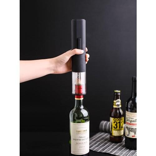 Electric Wine Bottle Opener Household Automatic Red Wine Screwdriver Open Red Wine Artifact Bottle Lifting Device