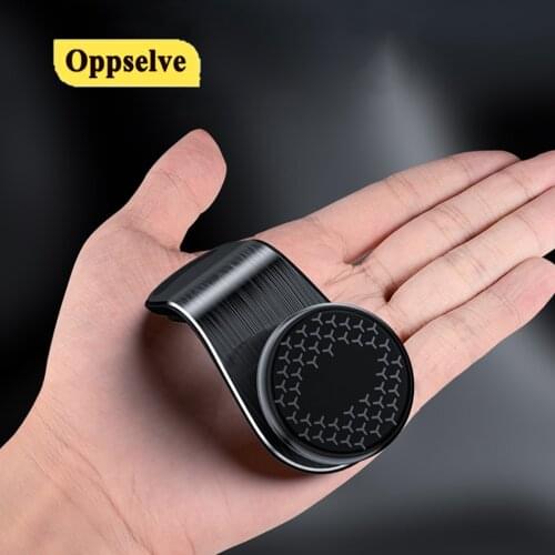 Magnetic Car Phone Holder GPS Mount Holder Air Vent Clip 360 Metal Magnet Phone Stand For iPhone 12 11 Huawei 10 Xiaomi Samsung