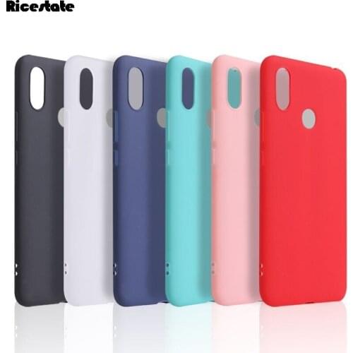 Matte TPU Funda Case For Xiaomi Mi6 Mi8 Mi9 CC9 CC9E Mi A1 A2 A3 Lite Case for Redmi Note 5 6 7 8 Pro soft Silicone Cover Case